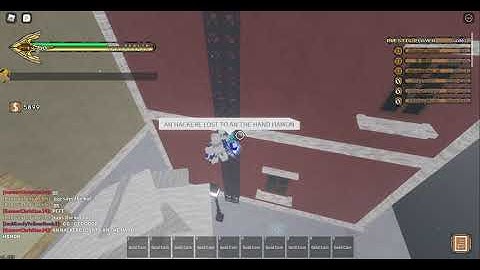 Speed hacking vamp cream gets destroyed by the hand (Your Bizarre Adventure)