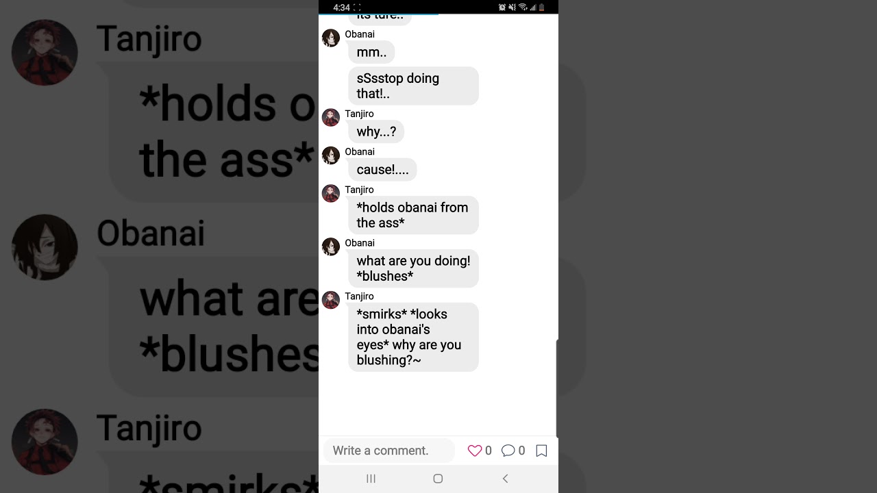 Obanai x Tanjiro ep. 1