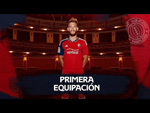 Primera equipación de Osasuna | Temporada 2022/23