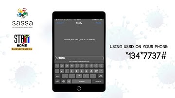 SASSA R350 Social Relief grant - How to apply?