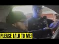 ⭐Simply The BEST COMPLETELY SILENT Traffic Stop You've EVER Seen