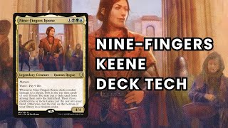 Nine-Fingers Keene Gates EDH Deck Tech Maze s End Combo Commander Decklist MTG