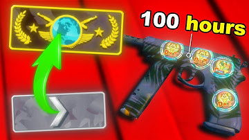 I got GLOBAL ELITE Using CS:GO