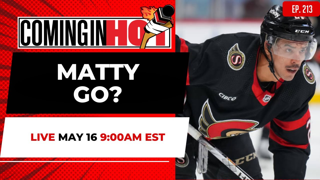 Matty Go? | Coming in Hot LIVE - May 16