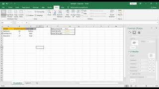 Excel Spotlight Visualizations
