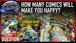 How many comics will make you happy?