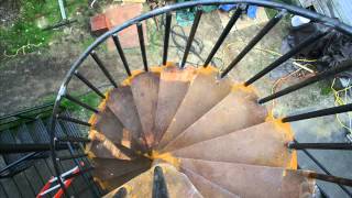 Making A Spiral Staircase Description.