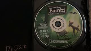 Bambi Platinum Edition Dvd Overview