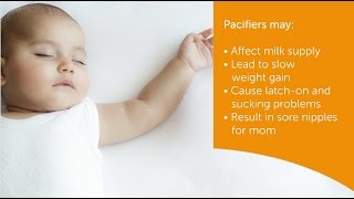 Pacifier and Breastfeeding - Summa Health