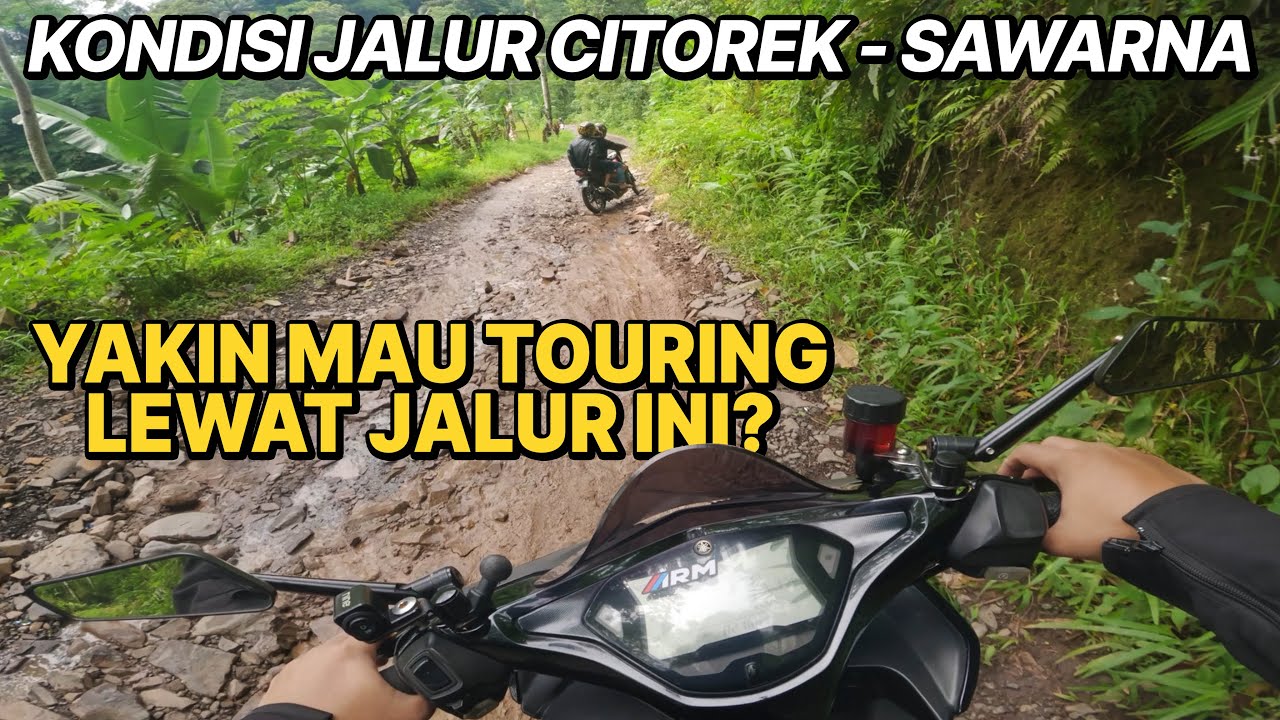 BIKIN KAPOKK - Jalur Dari Citorek Menuju Sawarna
