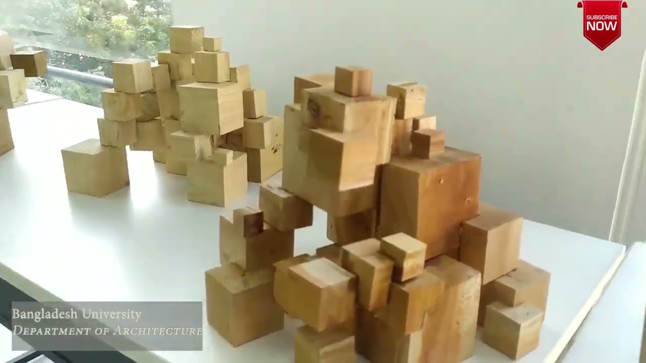 Exhibition on Academic Studio Project Work | Architecture | arch.BU