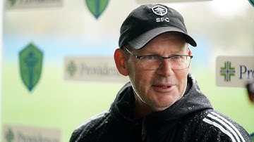 Interview: Brian Schmetzer on final training session ahead of playoffs