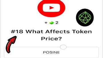 SEED Verify Code | #18 What Affects Token Price? | SEED