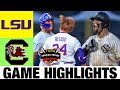 Lsu vs south carolina highlights crazy game  2024 sec baseball championships  ncaa baseball