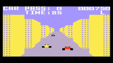 Intellivision - Turbo - Skill 4