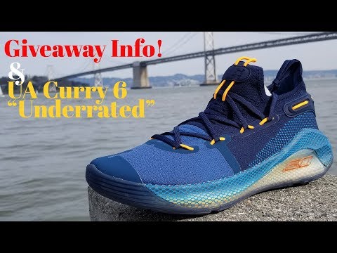 curry 6 underrated