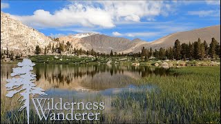 High Sierra Lake and Clouds, Natural Sounds for Sleep and Relaxation