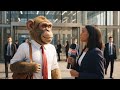 Monkey ने AI नहीं सीखा… Job गई! | 😎 Monkey ने AI सीखा… Career सेट #shorts