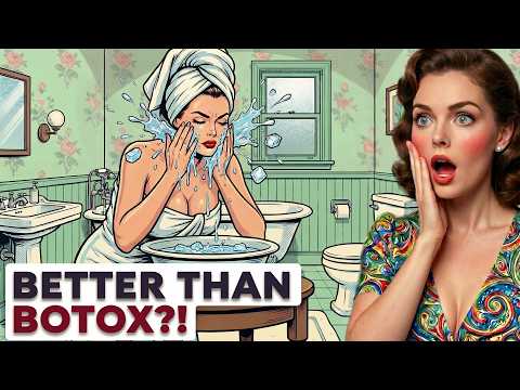 VANISHED Anti-Aging Tricks From the Depression Era That Still Work Better Than Botox