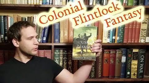 The Thousand Names Fantasy Book Review