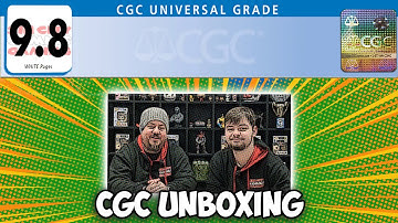 Unboxing CGC Grade Comics: Mystery Box Surprise! Spider-Man, Thor, X-Men