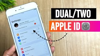 How To Use Multiple Apple ID on Same iPhone | How To Use Two Apple IDs in One iPhone | screenshot 2