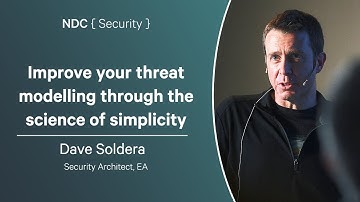 Improve your threat modelling through the science of simplicity - Dave Soldera - NDC Security 2025