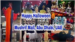 Happy Halloween // Mushrif Mall, Abu Dhabi, United Arab Emirates // Halloween 2021 ?