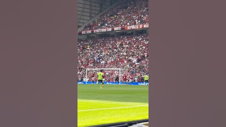 Leandro Trossard Goal Vs Manchester United #arsenal