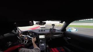 Porsche 991 GT3RS Chase In Misano Racetrack