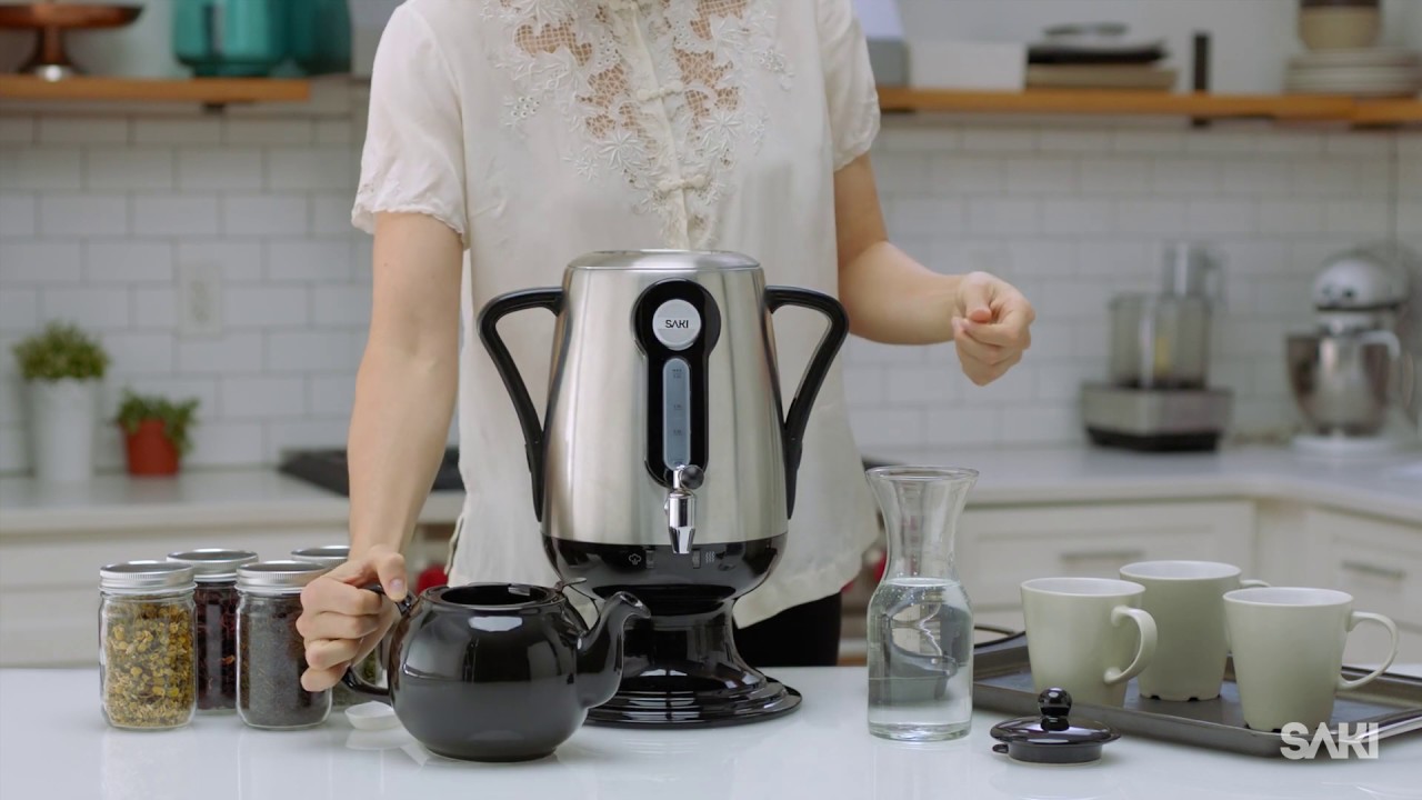 How to Make Tea in an Electric Samovar 