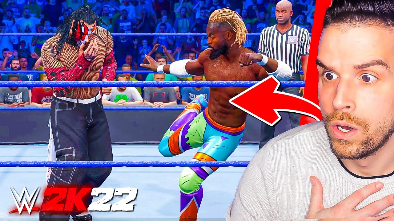 New Wwe 2k22 Gameplay Reveal Is Actually Good Youtube