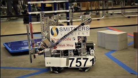 FTC First Relic Recovery Scrimmage! - DHS Robotics