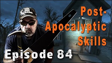 An Important Post #Apocalyptic Skill