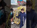 Guerreira; aventureira e curte de esporte radicais...Já já  vai acelerar!!! Yasmin e Davi...