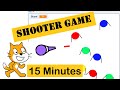 Scratch 3.0 How to make Shooter Game in 15 minutes | Mi 2 Tom