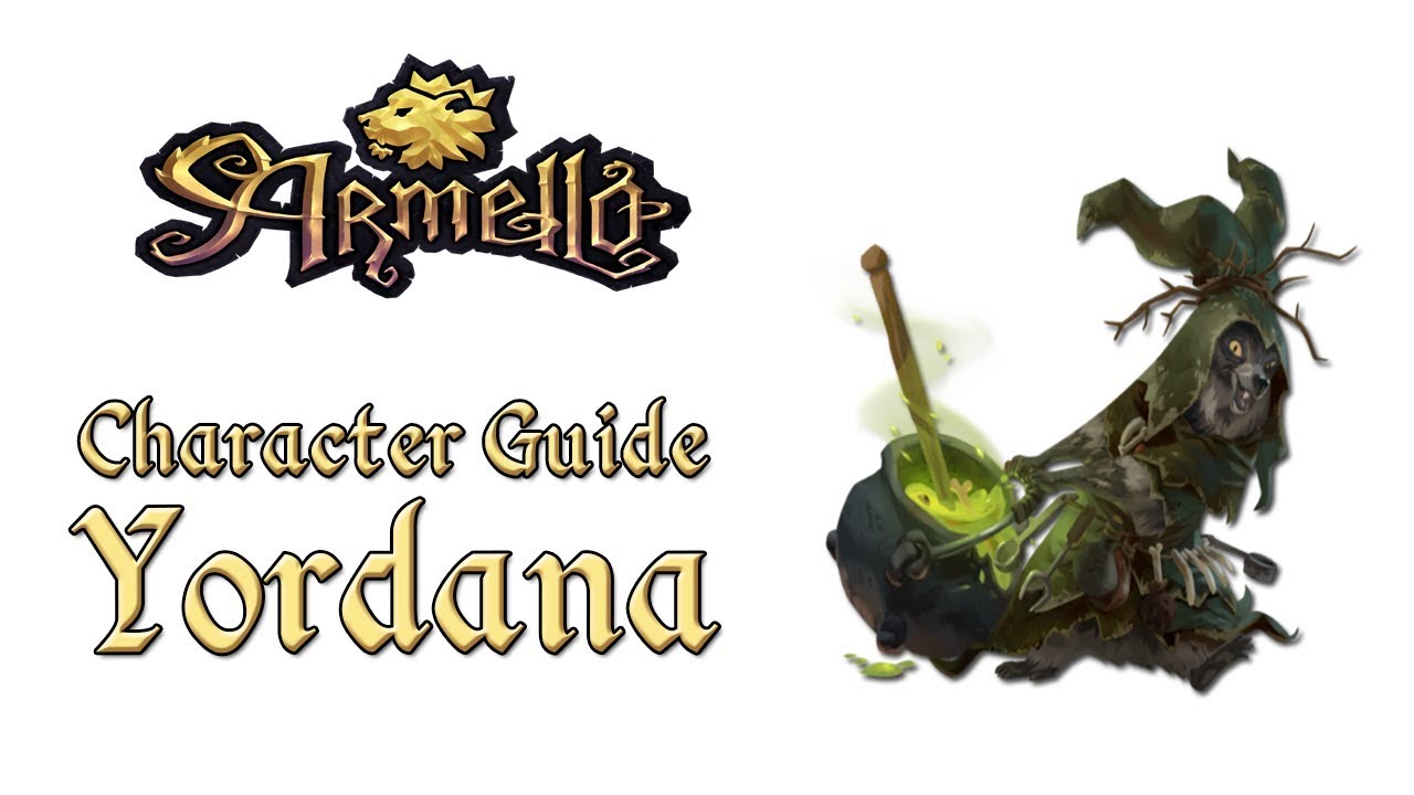 Armello Character Guide: Yordana NEW (non-multiplayer) - YouTube