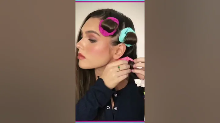HEATLESS CURLS with SCRUNCHIES?!