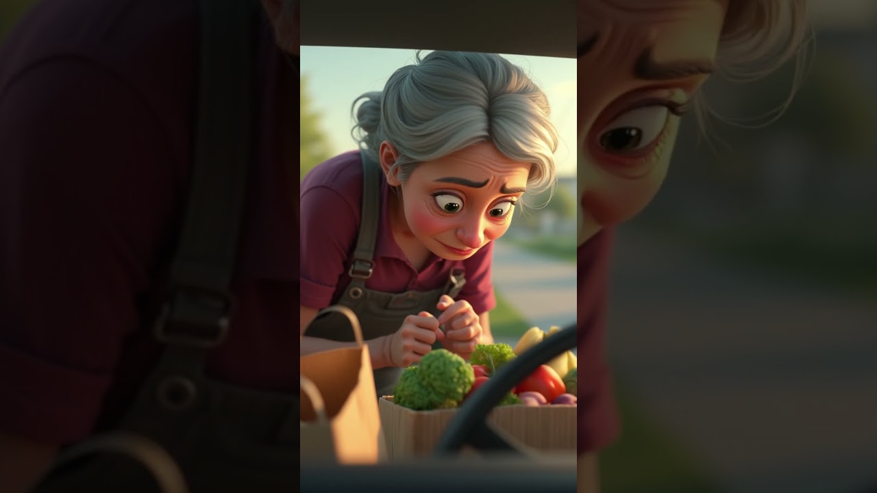 A Delivery of Kindness 🚚🛍️ | A Heartwarming Story of Connection #facts #story #shorts