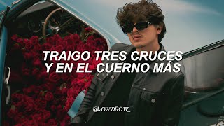 Gabito Ballesteros, Fuerza Regida - Chrome Hearts (Letra)