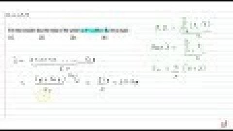 JEE MAINS 2018 If the mean deviation about the median of the numbers a, 2a, .....,    50a is 50,...