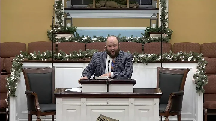 December 21, 2022 Wednesday Evening Service