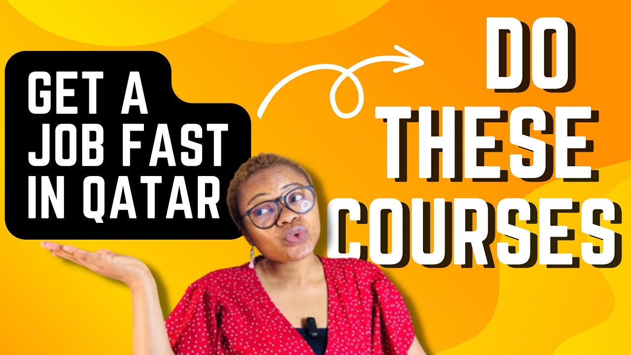 Most InDemand Courses in Qatar 2023 Top 10 Courses with 99 Job