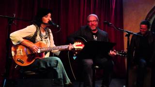 Video thumbnail of "Gaby Moreno and Adam Levy "Nostalgia" at Room 5 Lounge"