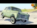 МАШИНА БЕЗ АМОРТИЗАТОРОВ - BeamNg Drive