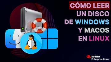 How to access Windows and macOS file systems from Linux