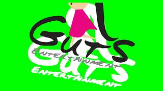 Guts Entertainment Logo Green Screen 6