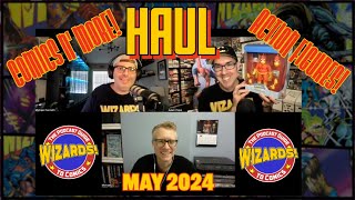 WIZARDS Haul: May 2024