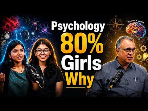 Why Are 80% of Psychology Students Girls?