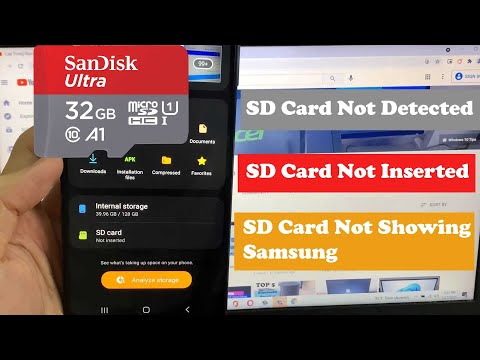 No SD Card Problem Solved | Not Inserted | Android Samsung Mobile (Galaxy A12)